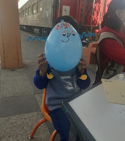 Creatividad, aprendizaje y juegos para niños y niñas en el Museo del Ferrocarril