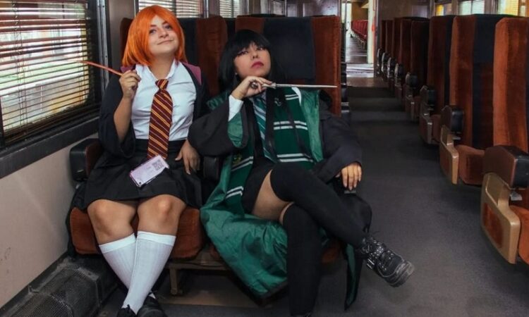 Museo del Ferrocarril invita al Mercadito edición Harry Potter