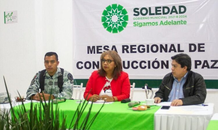 Soledad, sede de la Mesa Regional de Construcción de Paz