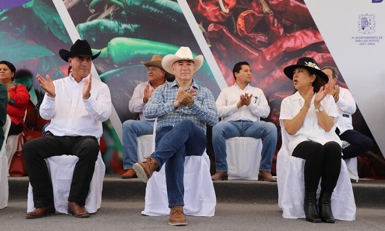 Con Expo Agrícola y Ganadera Bocas 2022, alcalde Enrique Galindo impulsa la productividad del campo potosino