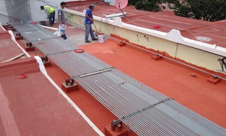 Ayuntamiento de San Luis Potosí avanza con acciones de mantenimiento al Mercado Revolución