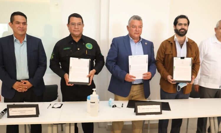 Seguridad Pública y UZZI firman convenio para la capacitación y oportunidad laboral a PPL´s