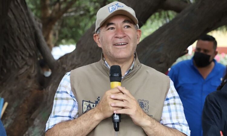 Alcalde Enrique Galindo anuncia que en 2023 Interapas prestará servicio a todo el territorio de la Capital