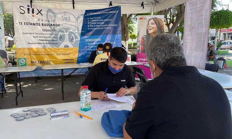 Durante el primer año de gobierno de Leonor Noyola Cervantes se han realizado más de 200 caravanas del empleo
