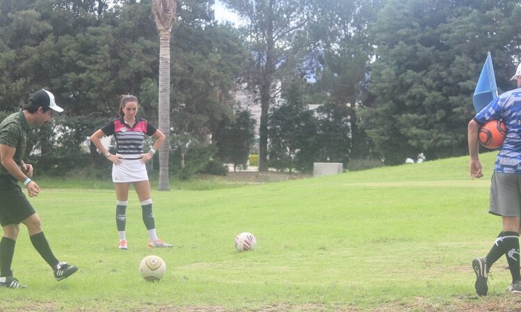 Surgen ganadores del primer día del San Luis Open de FootGolf
