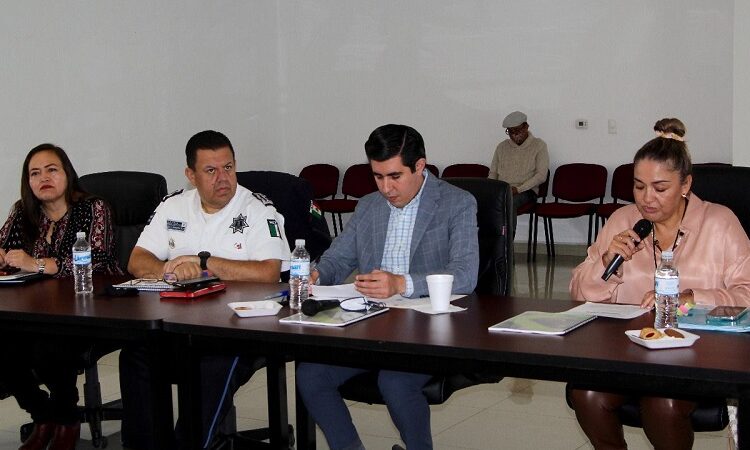 Comisión de Policía del Ayuntamiento destaca mejores resultados de la Secretaría de Seguridad Municipal durante 2022