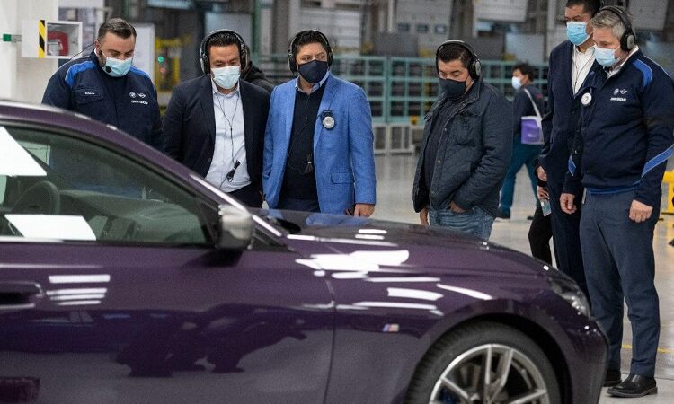 San Luis Potosí va con todo para quedarse con nueva planta de BMW: Ricardo Gallardo