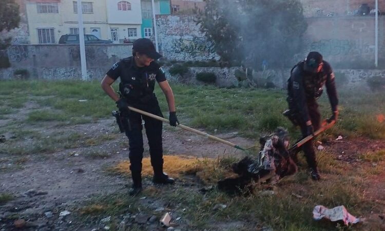 Guardia Municipal emprende operativo para recuperar espacios públicos