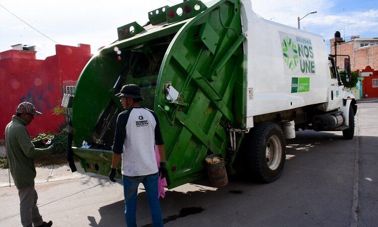 No habrá suspensión del servicio de recolección de basura en Soledad durante fiestas patrias