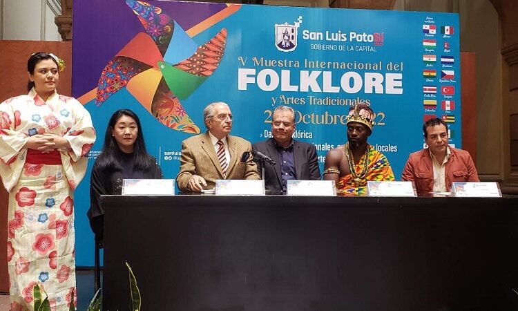 San Luis se llenará de color y fiesta en la V Muestra Internacional de Folklore y Artes Tradicionales