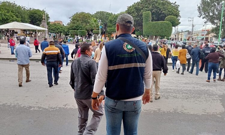 Protección Civil Municipal de Soledad lleva a cabo protocolo por sismo en la demarcación