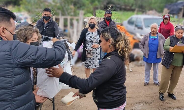 DIF Municipal de Soledad visita la colonia Santa María