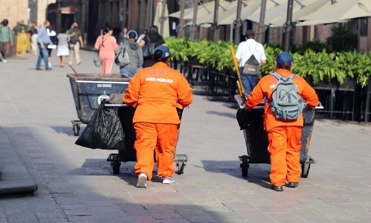 En una semana, Gobierno de la Capital recolectó más de 153 toneladas de basura en toda la ciudad