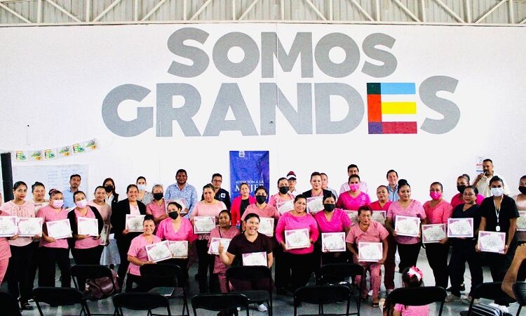 Mujeres de Villa de Reyes concluyen con éxito Curso de Primeros Auxilios
