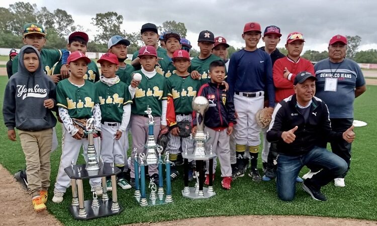 Equipo de Béisbol Infantil de Villa de Reyes gana Encuentro en San Felipe, Gto.