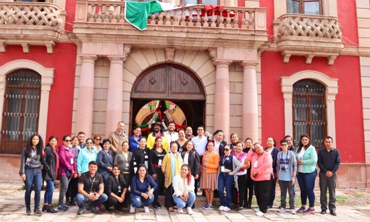 En Villa de Reyes se recibieron a agentes de viajes que participan en Reunión Nacional