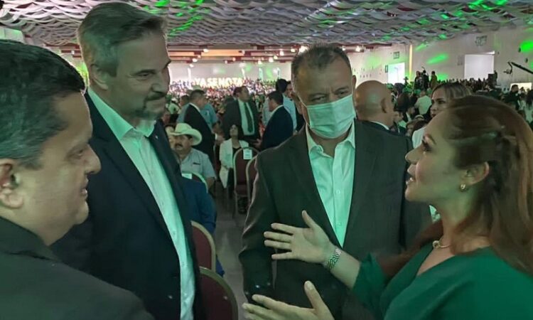 Érika Briones respalda los resultados de gobierno de Ricardo Gallardo.