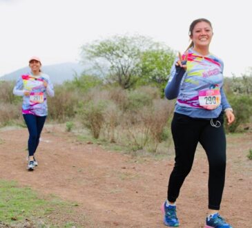Muy buena respuesta de atletas en carrera “Atrévete a subir”