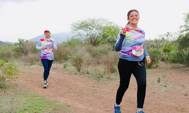 Muy buena respuesta de atletas en carrera “Atrévete a subir”