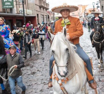 Confirma Gobernador Ricardo Gallardo Campeonato Nacional de Charrería en SLP para 2023