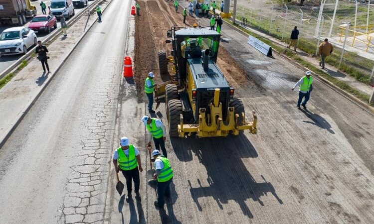 Histórico impulso del Gobernador a infraestructura urbana en la zona metropolitana