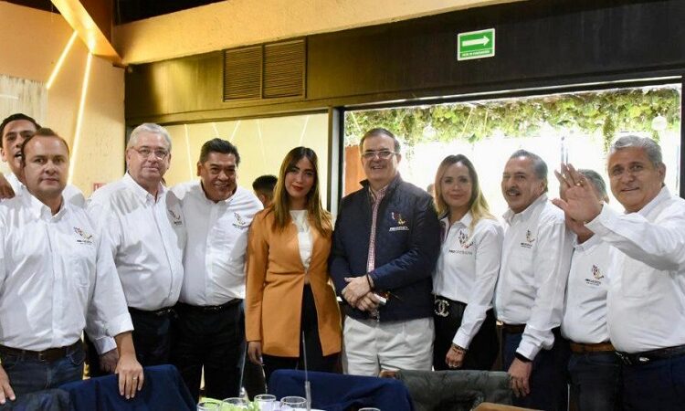 Surge el Comité Estatal de Movimiento Progresista en apoyo a Marcelo Ebrard