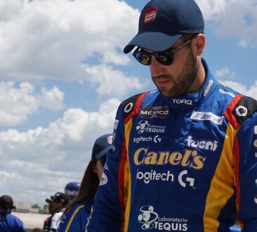 Rubén García Jr. por otra victoria en Ovalo Ecocentro, Fecha 9 de NASCAR México 