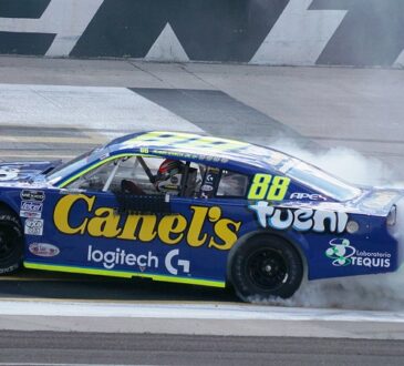 Retoma Rubén García Jr. liderato NASCAR México previo a fecha 9 en Querétaro 