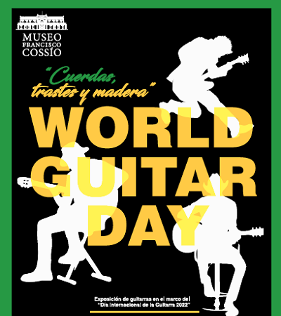 Convocatoria para participar en el Día Internacional de la Guitarra