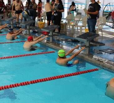 Extraordinaria competencia de natación se realizó en el marco del Festival Inclusivo Municipal 2022