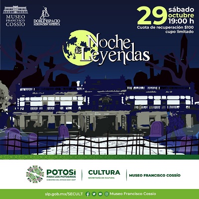 Noche de leyendas en el Cossío