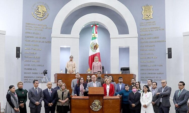 El pleno del Congreso del Estado aprobó por unanimidad la conformación de la Comisión de Fomento al Turismo