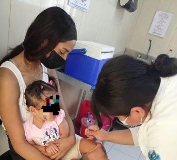 La vacuna contra la poliomielitis es gratuita y está disponible en todas las unidades de salud.