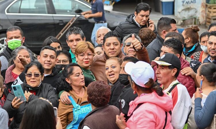 Va Gobierno de Ricardo Gallardo por el rescate de los siete barrios de SLP
