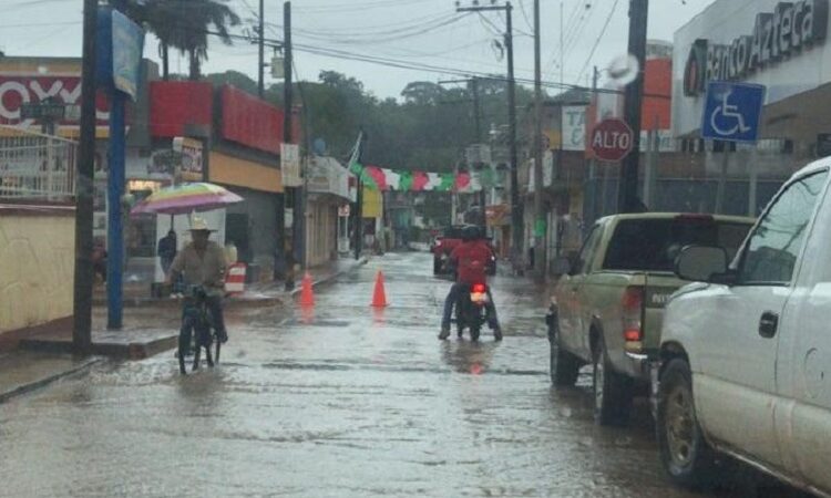 Alerta Protección Civil del Estado por pronóstico de lluvias fuertes en SLP