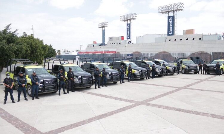 En coordinación con los tres órdenes de gobierno, se refuerza la seguridad en la capital