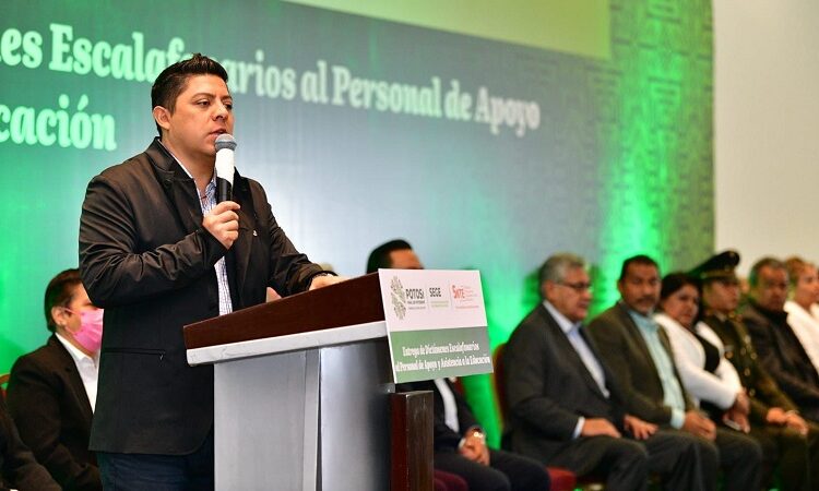 Reafirma Gobernador Ricardo Gallardo compromiso con la educación