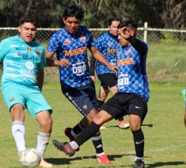 Décima jornada de la Liga Zona Industrial de Futbol con partido atractivos