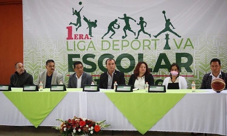 Inaugura Gobierno del cambio Liga Deportiva Escolar Potosí-SEGE