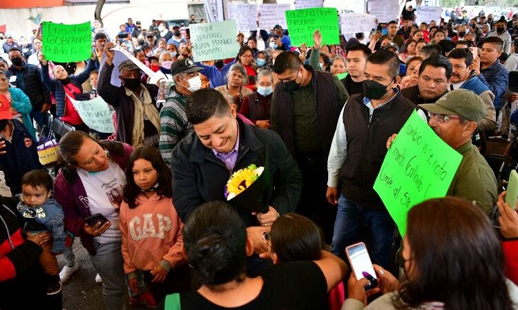 Garantiza Ricardo Gallardo apoyos del Gobierno sin distinciones políticas