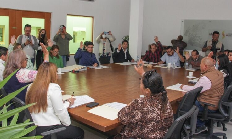 En sesión de Cabildo regidores soledenses aprobaron dictámenes de la Comisión de Hacienda