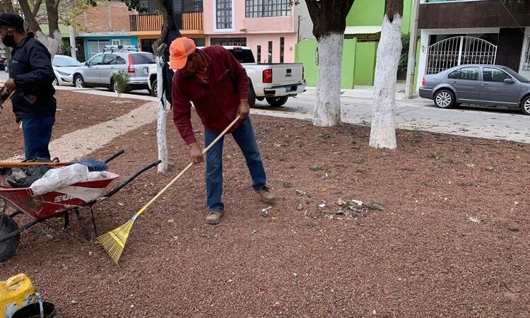 Con rehabilitación de áreas verdes, el Gobierno de la Capital beneficia a más de 675 mil potosinos