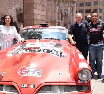 La Carrera Panamericana, evento de clase mundial, llegará este miércoles 19 a San Luis Potosí