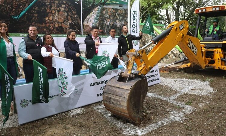 Termina Ricardo Gallardo con añejo problema de agua en Tampamolón