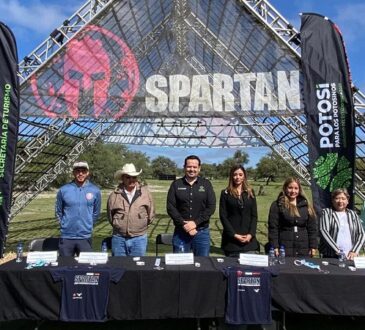 SLP listo para el “Spartan”, carrera de obstáculos más demandante del país