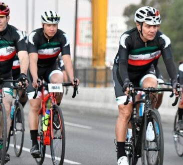 Nairo Quintana y Raúl Alcalá confirman que ha sido un éxito el Gran Fondo San Luis Potosí