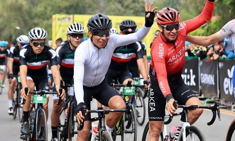 Más de 1500 ciclistas disfrutaron de San Luis Potosí en el Gran Fondo Nairo Quintana 2022