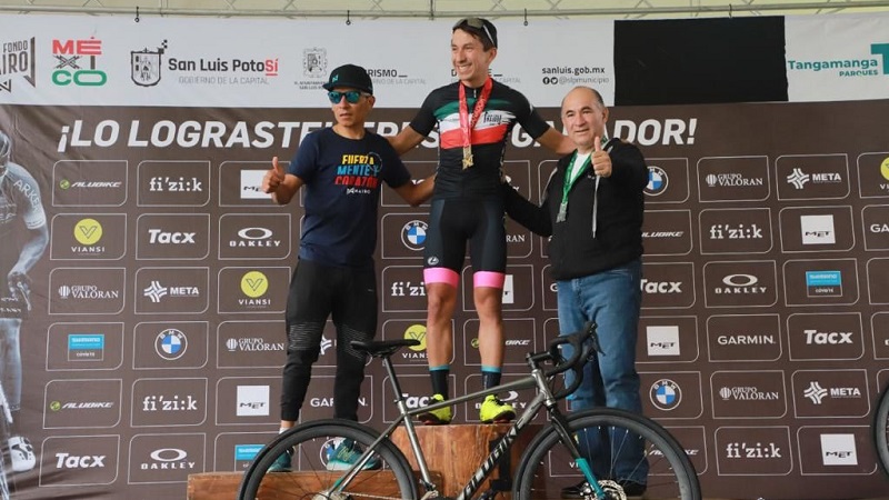 Más de 1500 ciclistas disfrutaron de San Luis Potosí en el Gran Fondo Nairo Quintana 2022