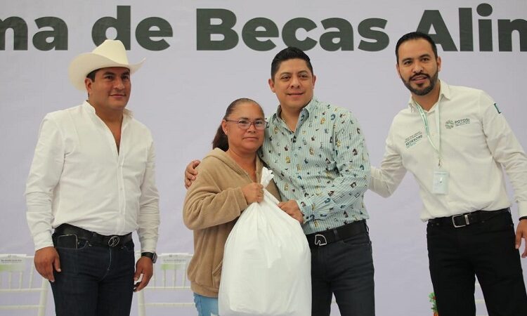 Santa María del Río reverdecerá con la ayuda del Gobierno de Ricardo Gallardo