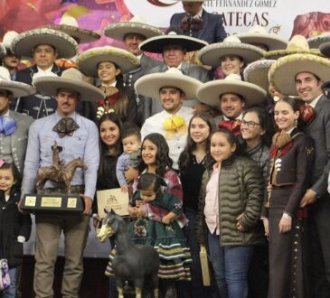 San Luis Potosí hace historia, es subcampeón del Nacional de Charrería